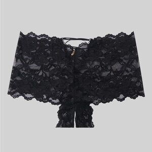 Crotchless Lace Panties ALL SIZES
